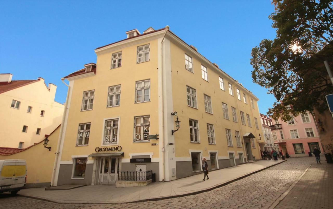 Lai 2 Penthouse In Tallinn Old Town Exterior photo